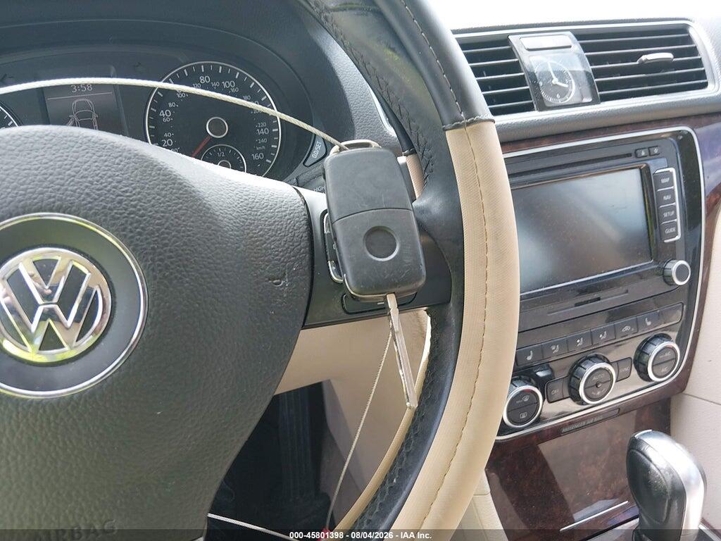 1VWCH7A36DC103626 2013 VOLKSWAGEN PASSAT photo no. 11