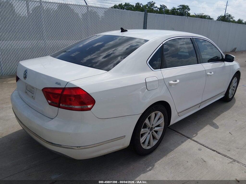1VWCH7A36DC103626 2013 VOLKSWAGEN PASSAT photo no. 4