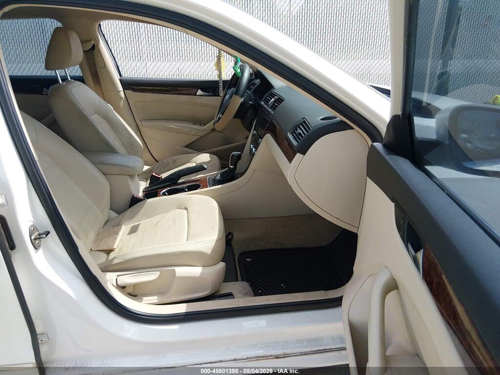 1VWCH7A36DC103626 2013 VOLKSWAGEN PASSAT photo no. 5