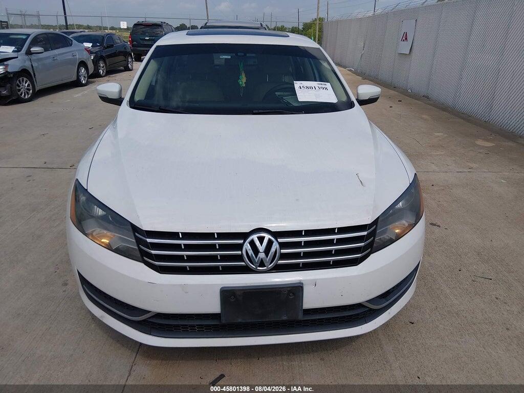 1VWCH7A36DC103626 2013 VOLKSWAGEN PASSAT photo no. 6