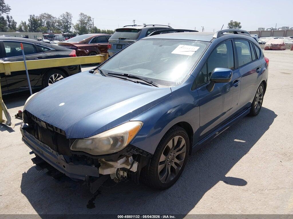 JF1GPAU69DH200838 2013 SUBARU IMPREZA photo no. 2