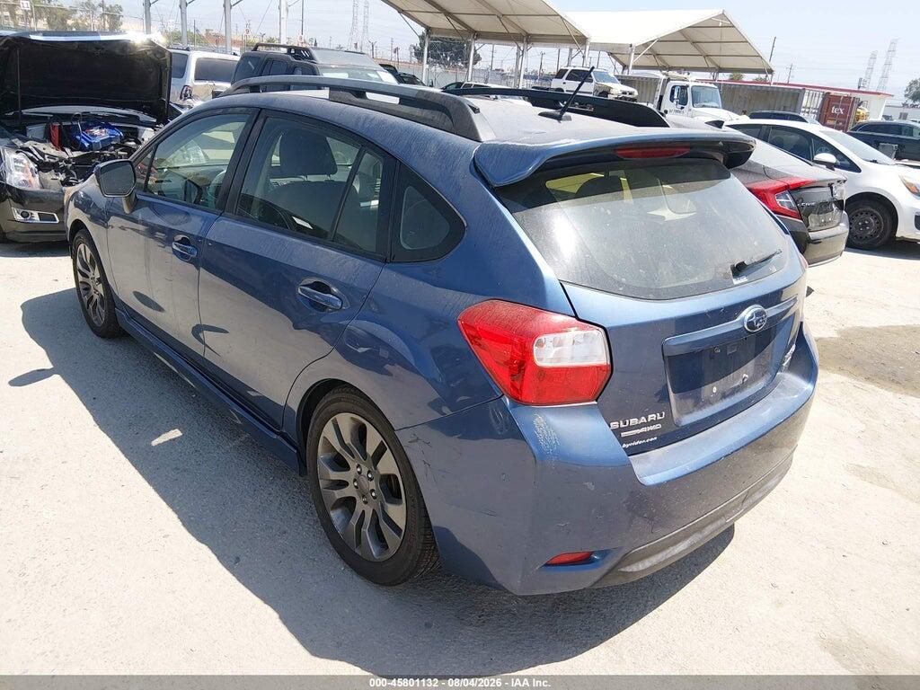 JF1GPAU69DH200838 2013 SUBARU IMPREZA photo no. 3