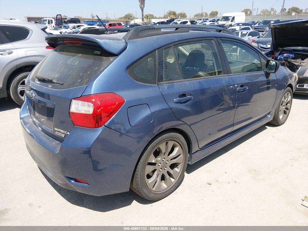 JF1GPAU69DH200838 2013 SUBARU IMPREZA photo no. 4