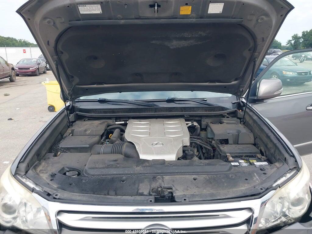 JTJBM7FX4D5055003 2013 LEXUS GX 460 photo no. 10
