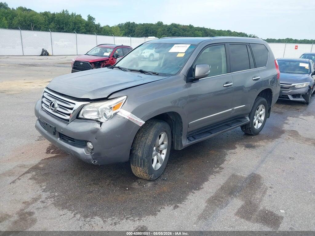 JTJBM7FX4D5055003 2013 LEXUS GX 460 photo no. 2