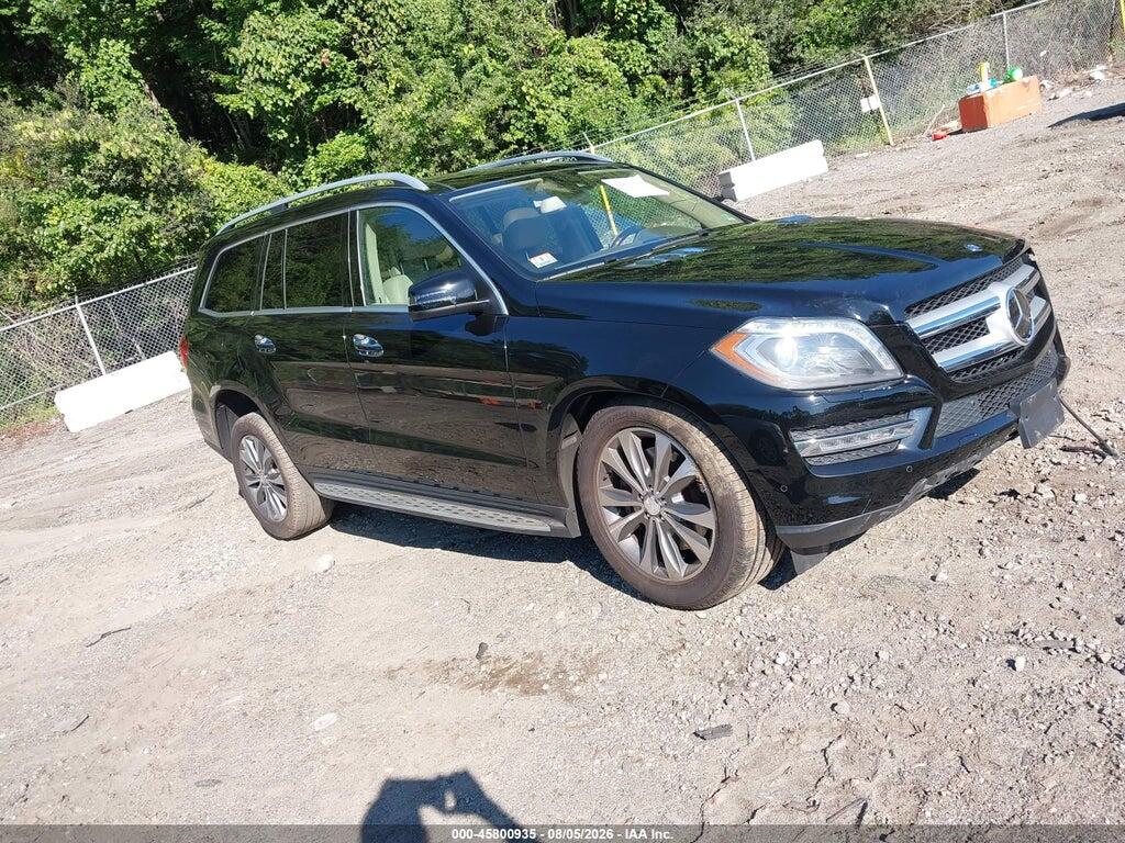 4JGDF7CE3DA225007 2013 MERCEDES-BENZ GL 450 photo no. 1