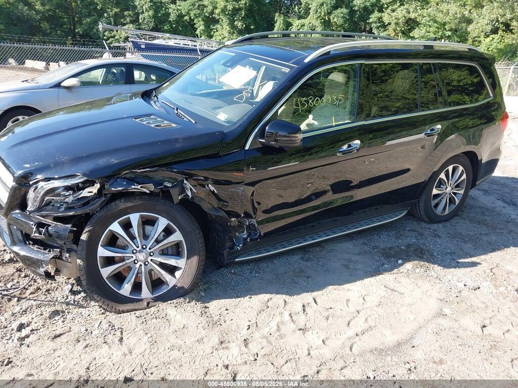 4JGDF7CE3DA225007 2013 MERCEDES-BENZ GL 450 photo no. 2