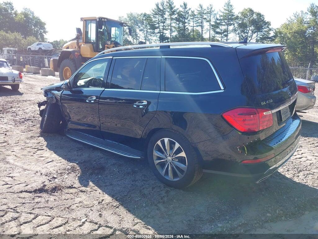4JGDF7CE3DA225007 2013 MERCEDES-BENZ GL 450 photo no. 3