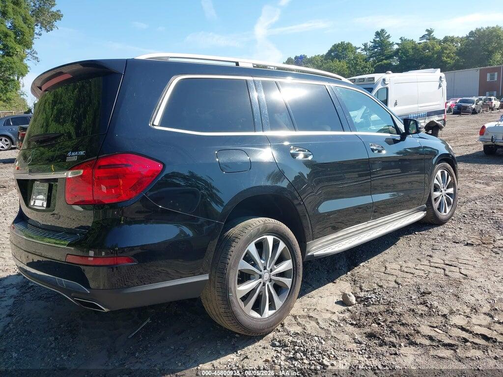 4JGDF7CE3DA225007 2013 MERCEDES-BENZ GL 450 photo no. 4