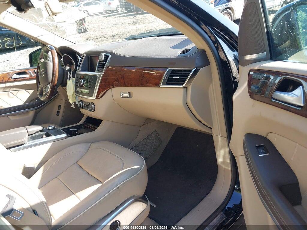 4JGDF7CE3DA225007 2013 MERCEDES-BENZ GL 450 photo no. 5