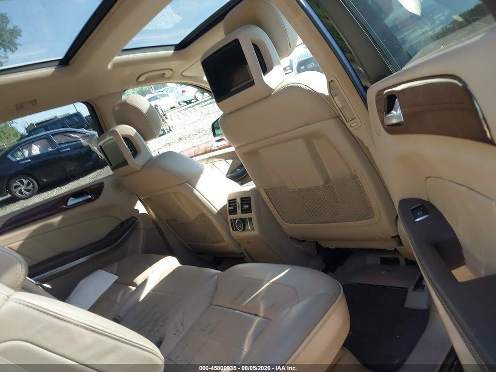 4JGDF7CE3DA225007 2013 MERCEDES-BENZ GL 450 photo no. 8