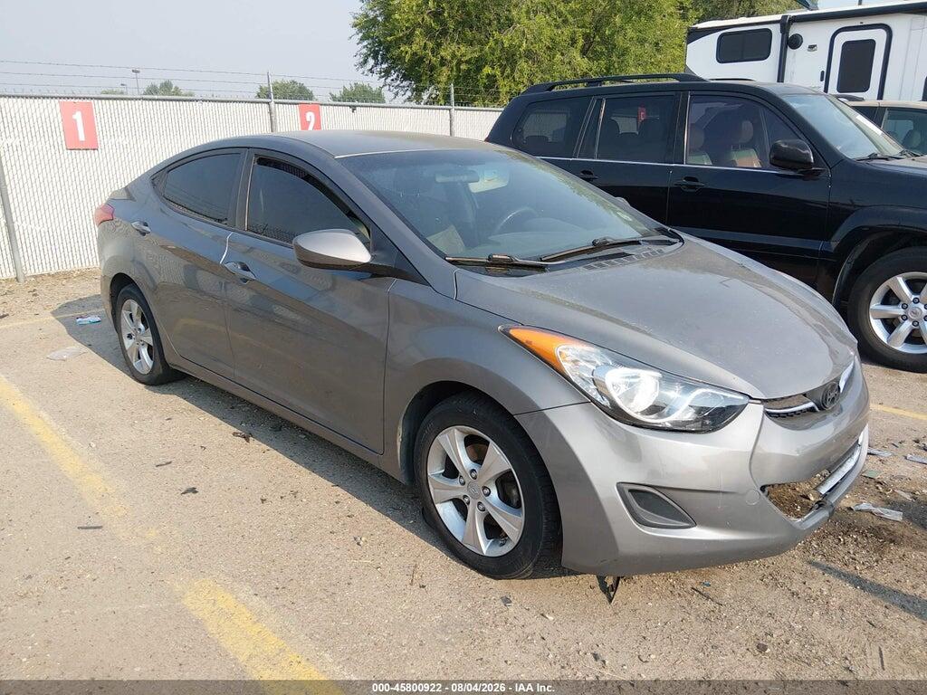 5NPDH4AE4DH160046 2013 HYUNDAI ELANTRA photo no. 1