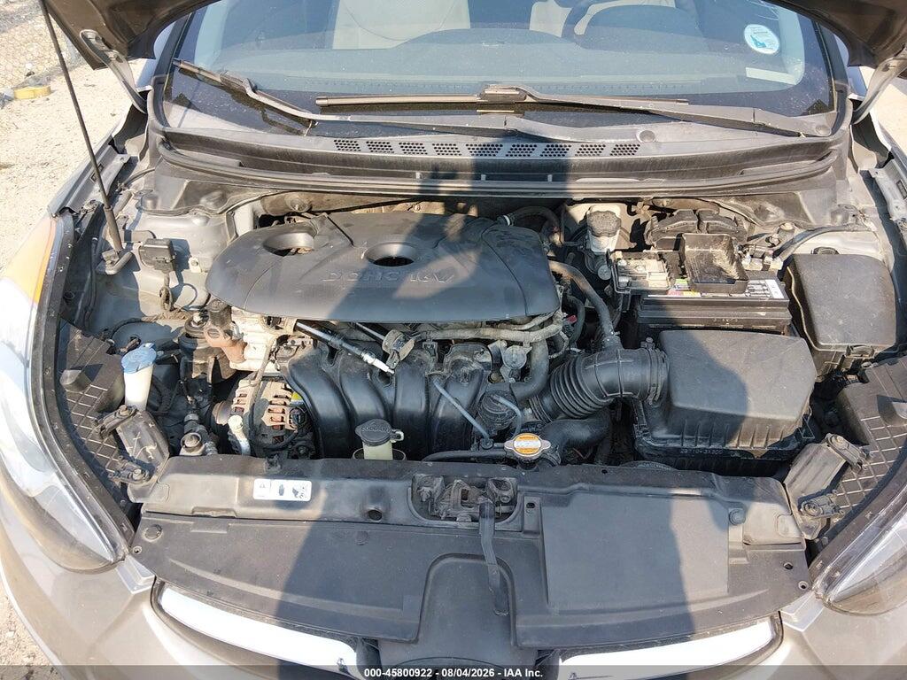 5NPDH4AE4DH160046 2013 HYUNDAI ELANTRA photo no. 10