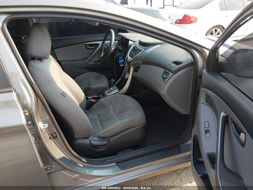 5NPDH4AE4DH160046 2013 HYUNDAI ELANTRA photo no. 5