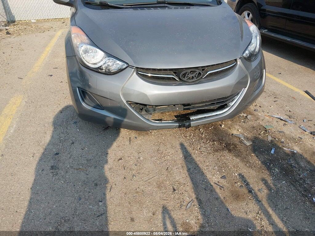 5NPDH4AE4DH160046 2013 HYUNDAI ELANTRA photo no. 6