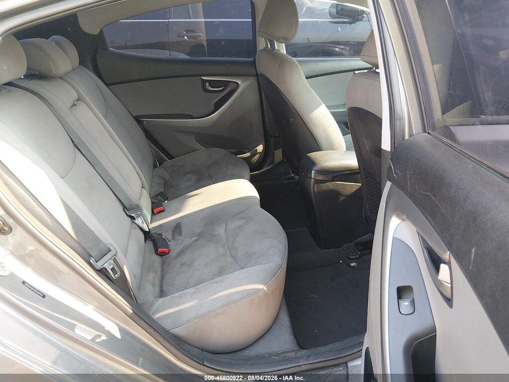 5NPDH4AE4DH160046 2013 HYUNDAI ELANTRA photo no. 8