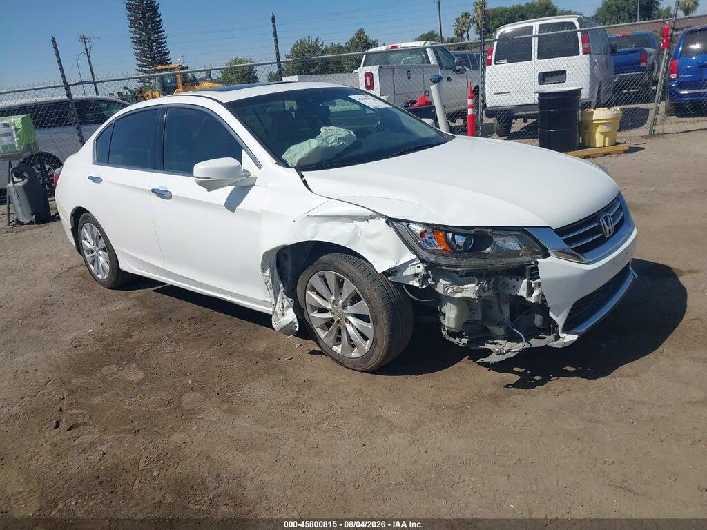 1HGCR3F84DA007309 2013 HONDA ACCORD photo no. 1