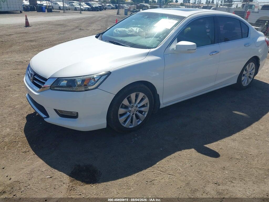 1HGCR3F84DA007309 2013 HONDA ACCORD photo no. 2