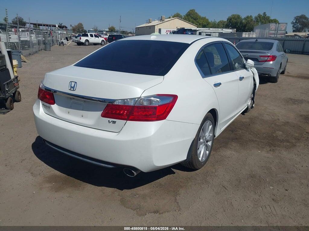 1HGCR3F84DA007309 2013 HONDA ACCORD photo no. 4