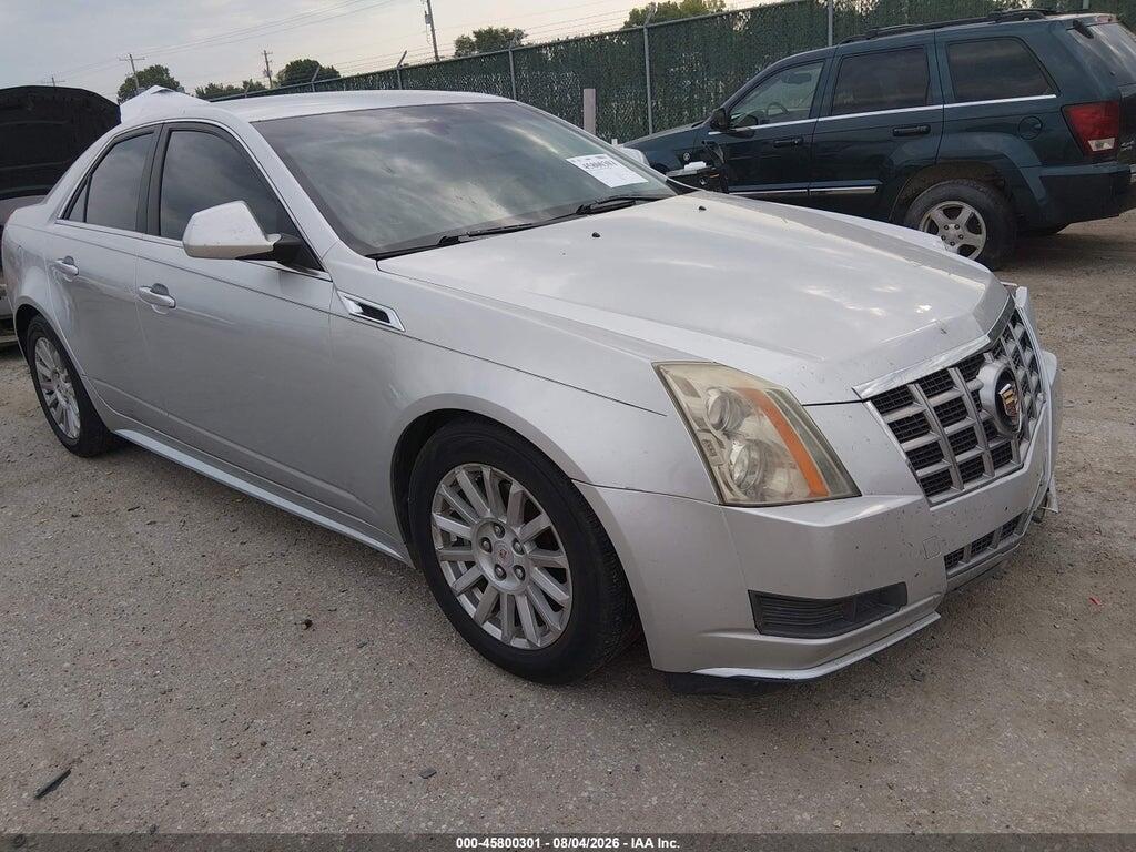 1G6DE5E59D0144403 2013 CADILLAC CTS photo no. 1
