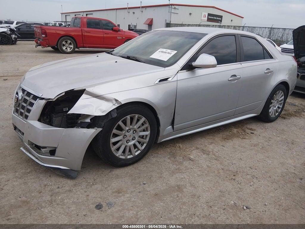 1G6DE5E59D0144403 2013 CADILLAC CTS photo no. 2