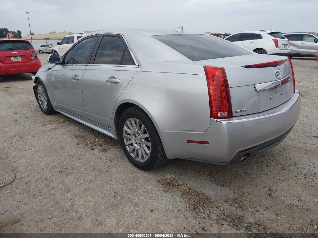 1G6DE5E59D0144403 2013 CADILLAC CTS photo no. 3