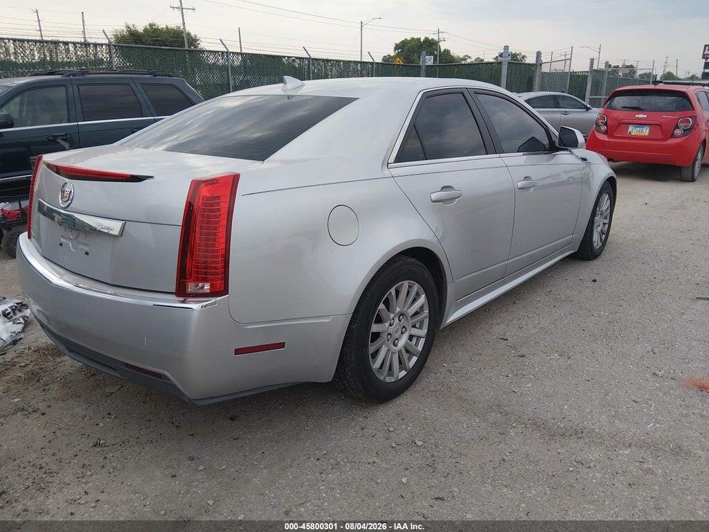 1G6DE5E59D0144403 2013 CADILLAC CTS photo no. 4