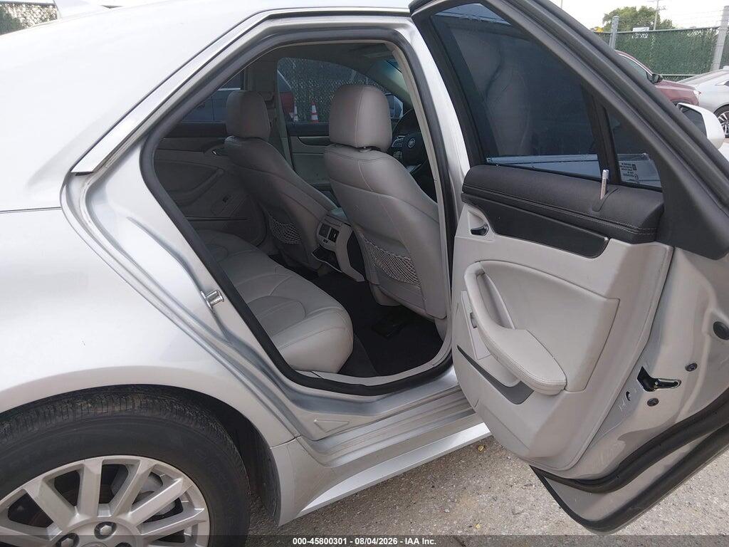 1G6DE5E59D0144403 2013 CADILLAC CTS photo no. 8