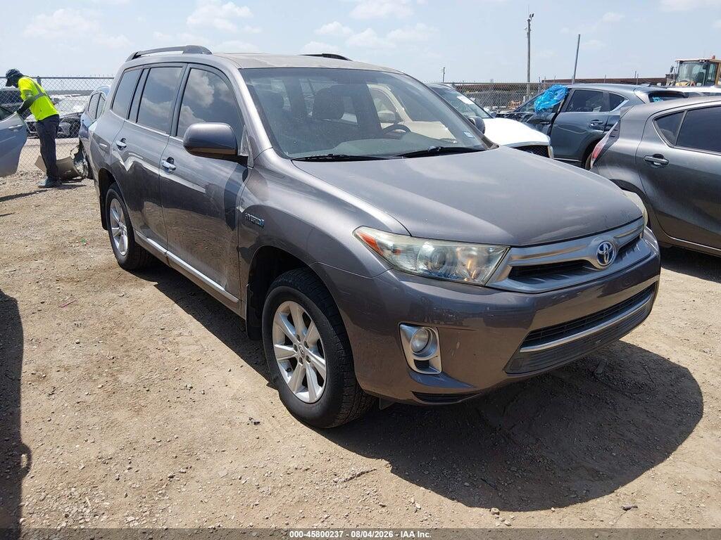 JTEBC3EH5D2011260 2013 TOYOTA HIGHLANDER HYBRID photo no. 1