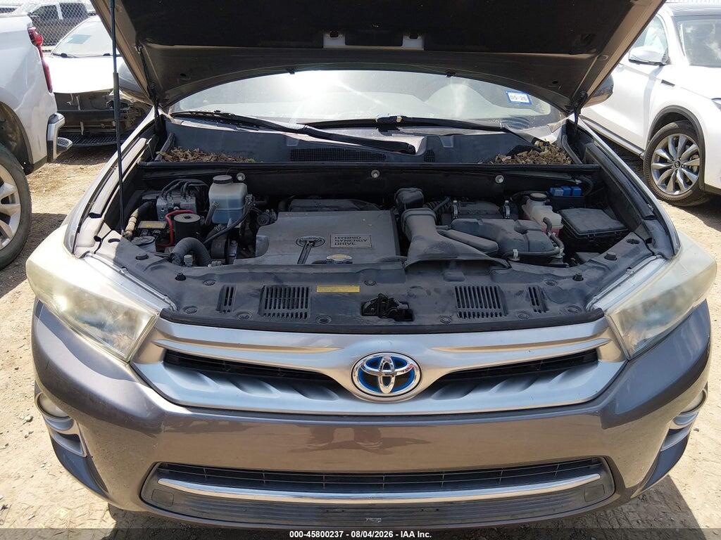 JTEBC3EH5D2011260 2013 TOYOTA HIGHLANDER HYBRID photo no. 10