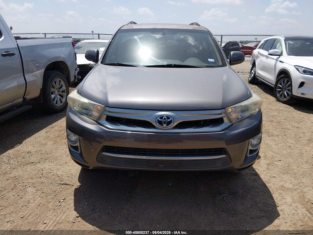 JTEBC3EH5D2011260 2013 TOYOTA HIGHLANDER HYBRID photo no. 12