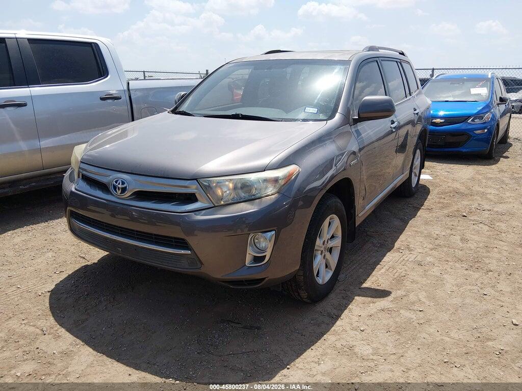 JTEBC3EH5D2011260 2013 TOYOTA HIGHLANDER HYBRID photo no. 2