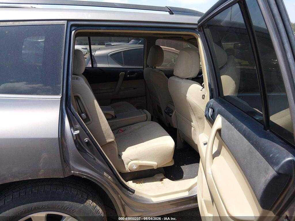 JTEBC3EH5D2011260 2013 TOYOTA HIGHLANDER HYBRID photo no. 8