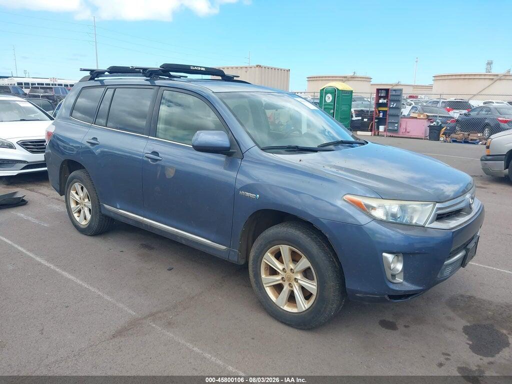 JTEBC3EH0D2013207 2013 TOYOTA HIGHLANDER HYBRID photo no. 1