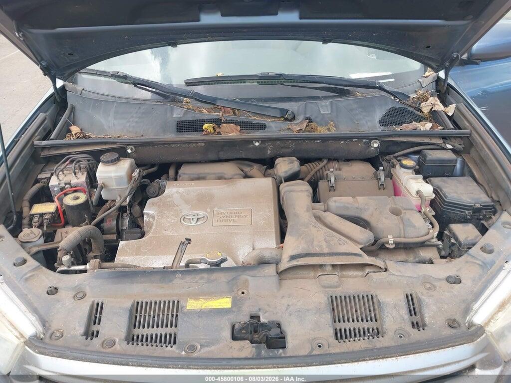 JTEBC3EH0D2013207 2013 TOYOTA HIGHLANDER HYBRID photo no. 10