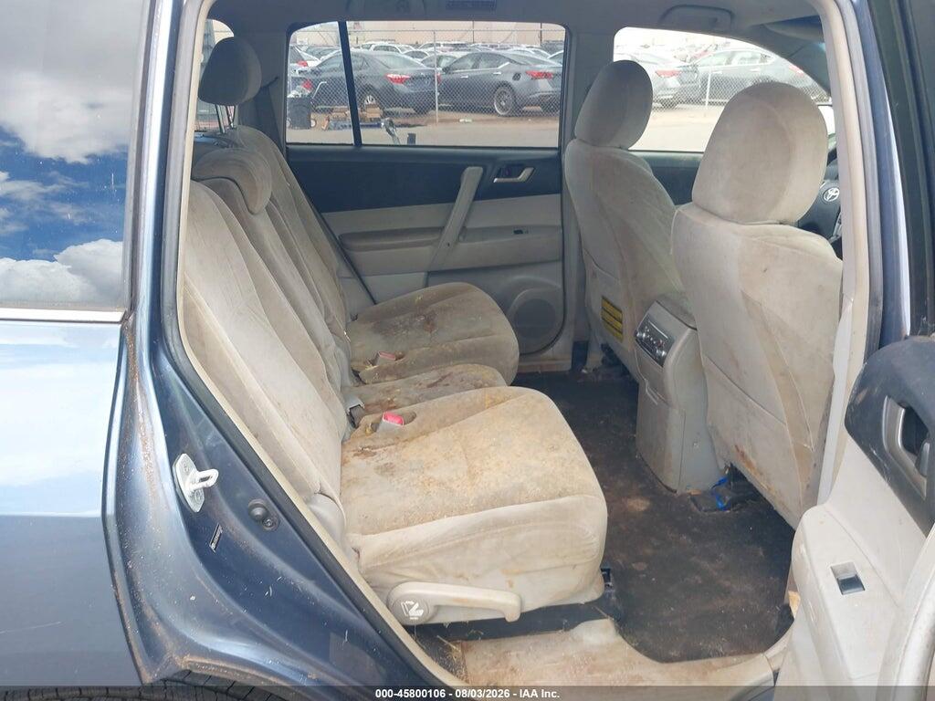 JTEBC3EH0D2013207 2013 TOYOTA HIGHLANDER HYBRID photo no. 8