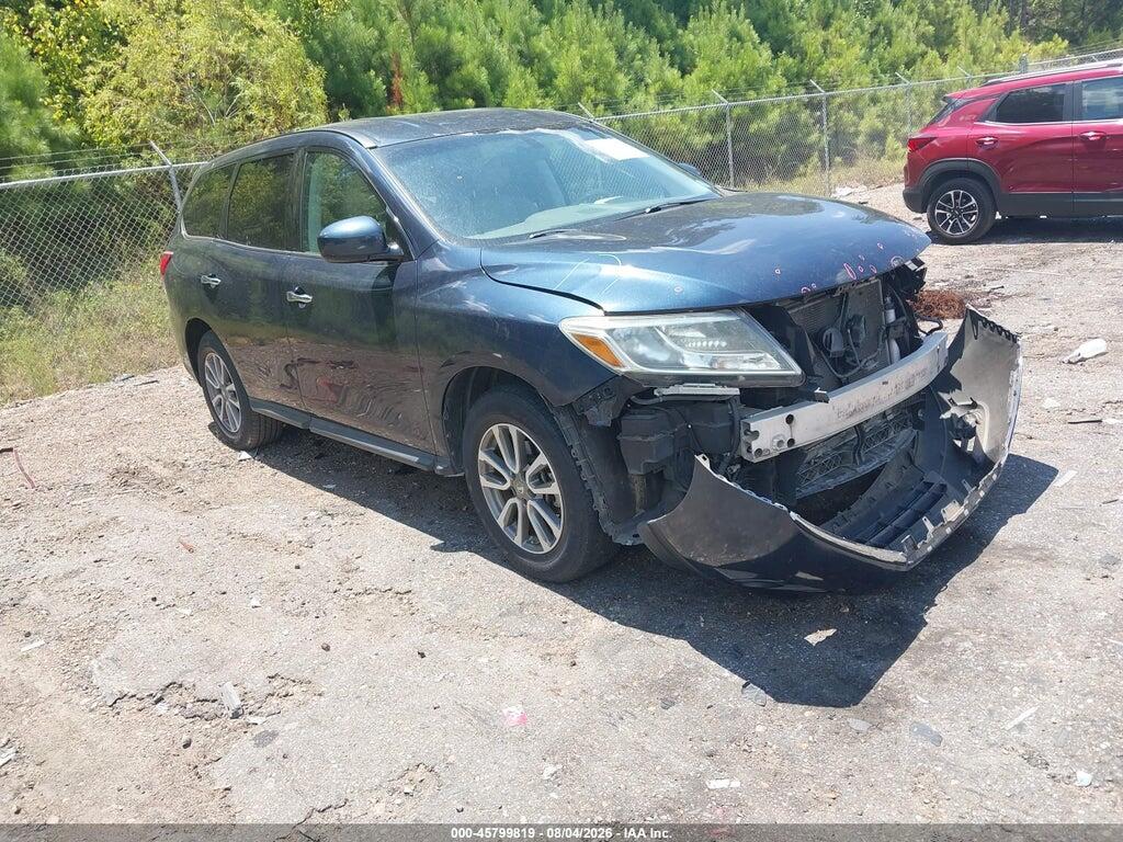 5N1AR2MN9DC670934 2013 NISSAN PATHFINDER photo no. 1