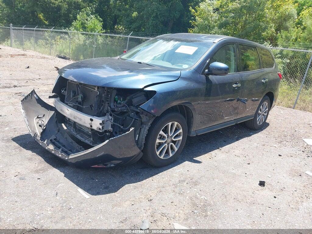 5N1AR2MN9DC670934 2013 NISSAN PATHFINDER photo no. 2