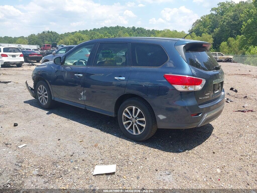 5N1AR2MN9DC670934 2013 NISSAN PATHFINDER photo no. 3