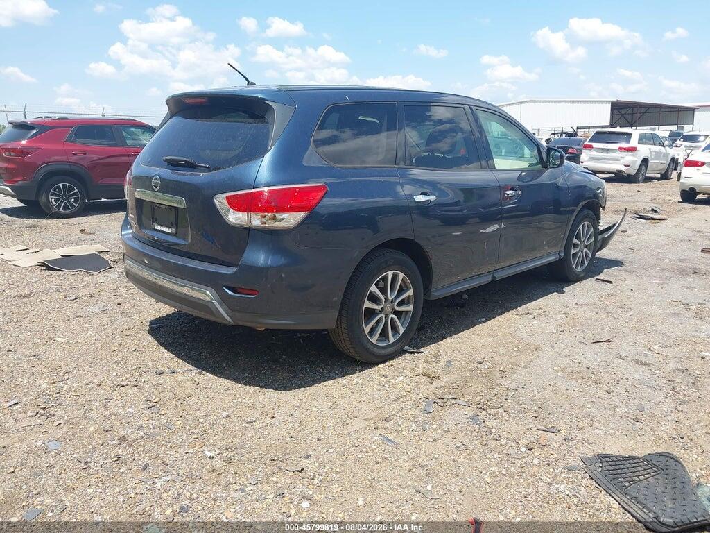 5N1AR2MN9DC670934 2013 NISSAN PATHFINDER photo no. 4