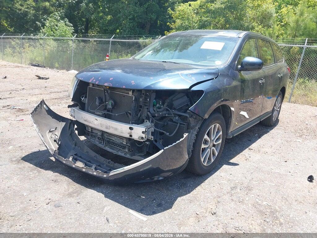 5N1AR2MN9DC670934 2013 NISSAN PATHFINDER photo no. 6