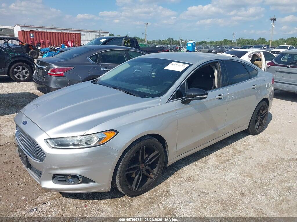3FA6P0HR2DR265071 2013 FORD FUSION photo no. 2