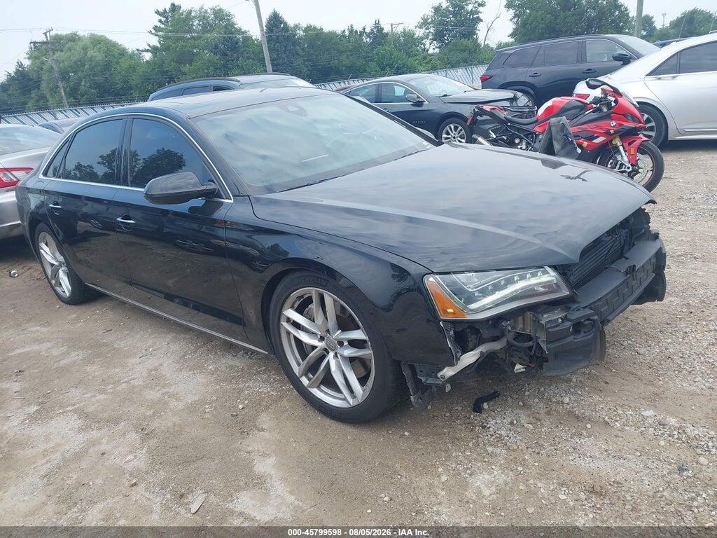 2013 AUDI A8 L WAUR2AFDXDN030937