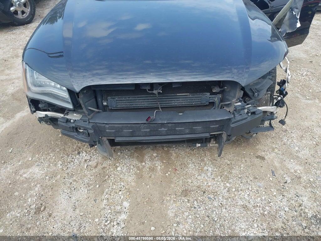 WAUR2AFDXDN030937 2013 AUDI A8 L photo no. 12