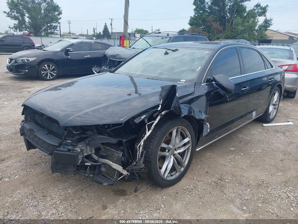 WAUR2AFDXDN030937 2013 AUDI A8 L photo no. 2