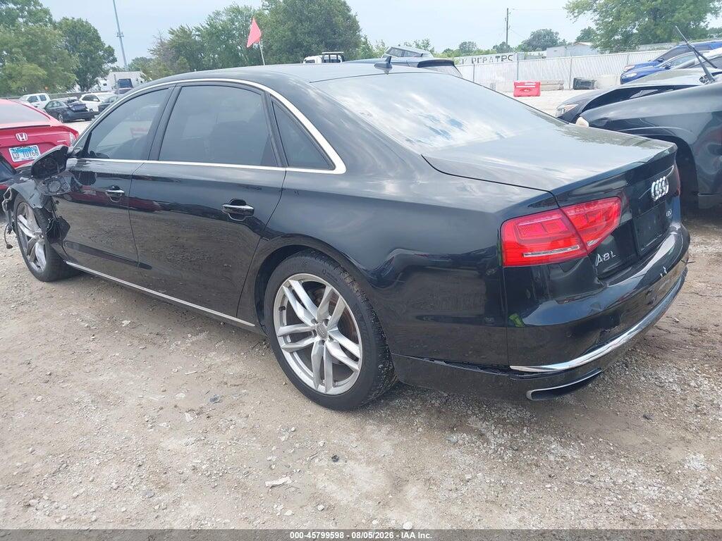 WAUR2AFDXDN030937 2013 AUDI A8 L photo no. 3