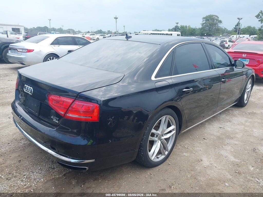 WAUR2AFDXDN030937 2013 AUDI A8 L photo no. 4