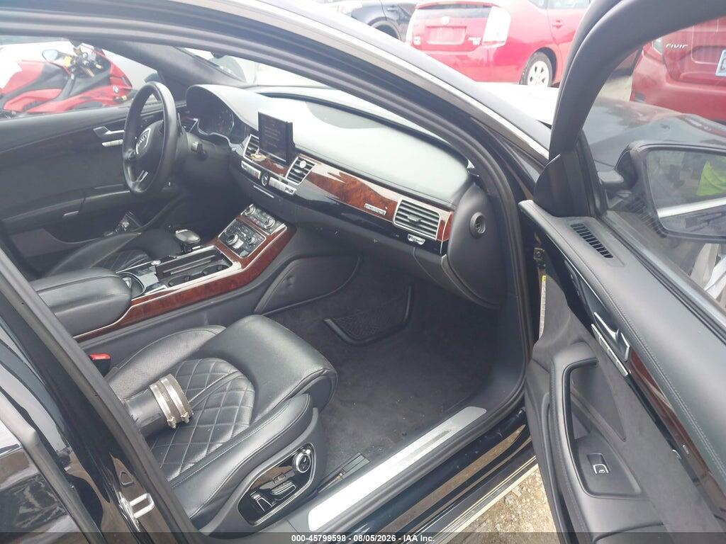 WAUR2AFDXDN030937 2013 AUDI A8 L photo no. 5