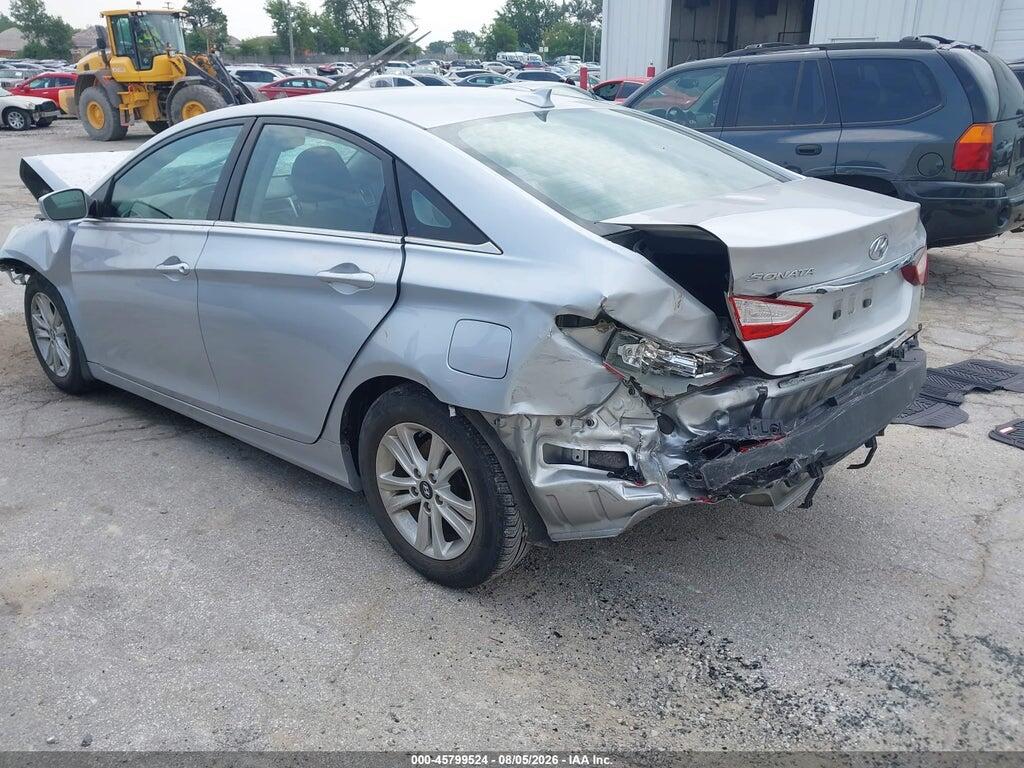 5NPEB4AC2DH728086 2013 HYUNDAI SONATA photo no. 3