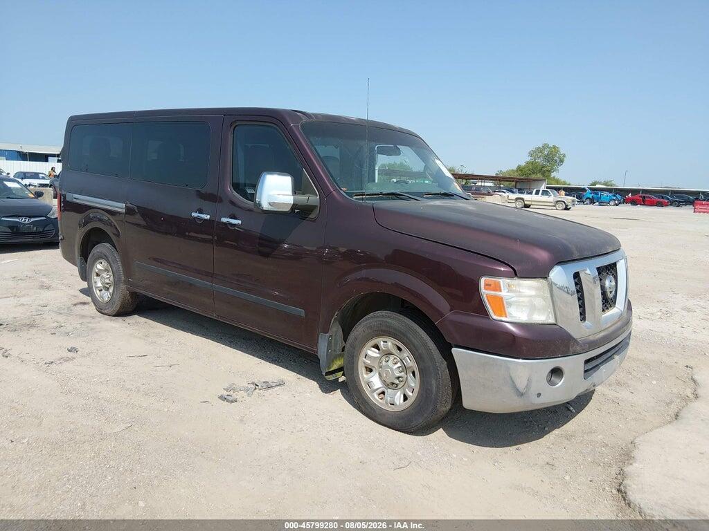 2013 NISSAN NV PASSENGER NV3500 HD 5BZAF0AA3DN201281